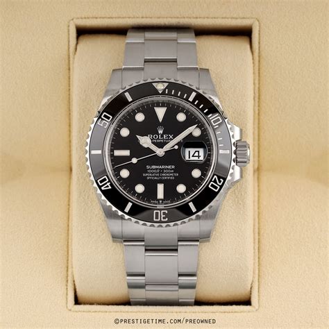 rolex gebraucht kaufen submariner|pre owned rolex submariner price.